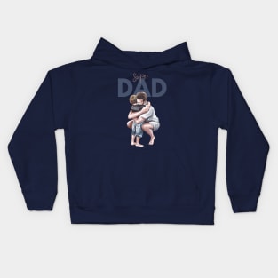 Super Dad Kids Hoodie